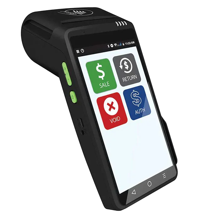 The free Pacta terminal, a Dejavoo QD4